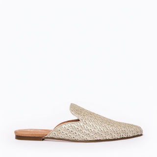 Andre Assous Daria Raffia Mule
