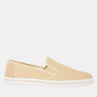 Andre Assous Altea Linen Slip-On Natural Linen