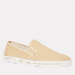 Andre Assous Altea Linen Slip-On Natural Linen view 2