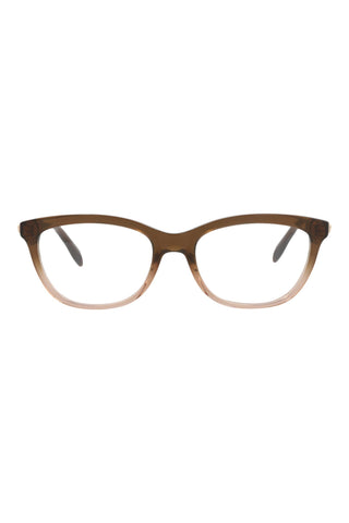 Alexander McQueen  GRADIENT DARK BROWN/LIGHT BROWN Eyeglasses
