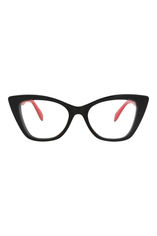 Alexander McQueen  BLACK Eyeglasses