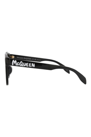 Alexander McQueen  Black Sunglasses