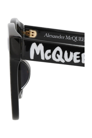 Alexander McQueen  Black Sunglasses