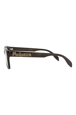 Alexander McQueen   DARK BROWN Eyeglasses