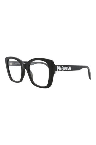 Alexander McQueen  Black Eyeglasses