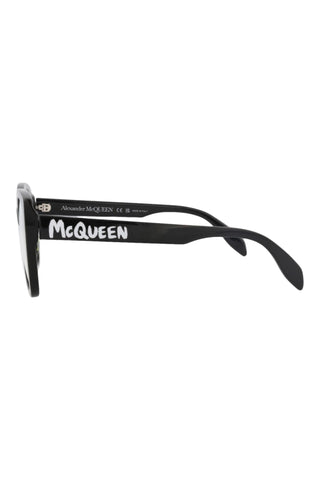 Alexander McQueen  Black Eyeglasses