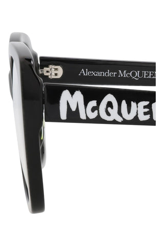 Alexander McQueen  Black Eyeglasses