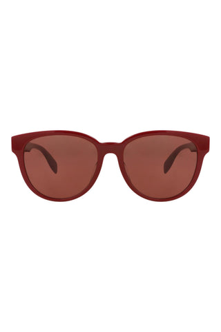 Alexander McQueen   Bordeaux Sunglasses