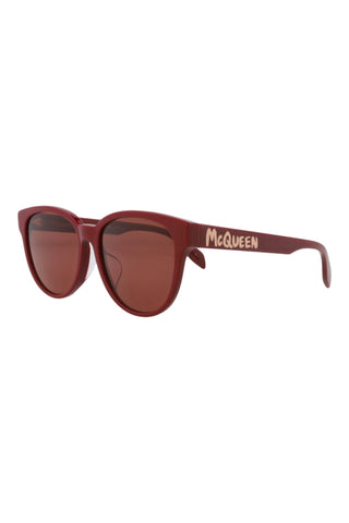 Alexander McQueen   Bordeaux Sunglasses