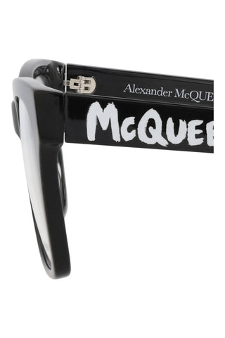 Alexander McQueen  BLACK Eyeglasses
