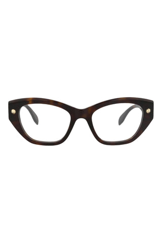 Alexander McQueen  DARK HAVANA Eyeglasses