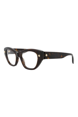 Alexander McQueen  DARK HAVANA Eyeglasses