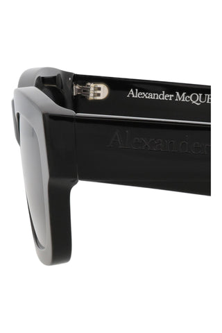 Alexander McQueen   Black Sunglasses