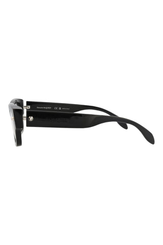 Alexander McQueen   BLACK W/SILVER STUDS Eyeglasses