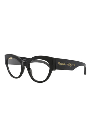 Alexander McQueen   BLACK Eyeglasses