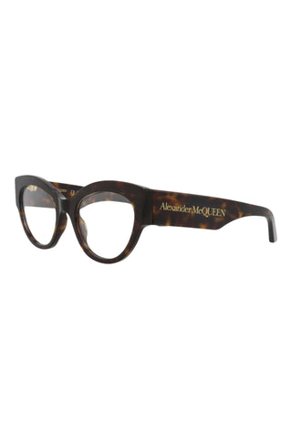 Alexander McQueen  DARK HAVANA Eyeglasses