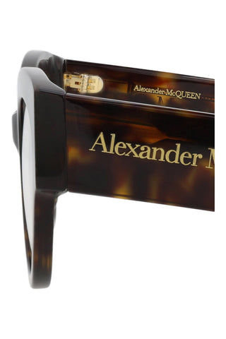 Alexander McQueen  DARK HAVANA Eyeglasses