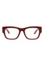 60064 - Burgundy Burgundy Transparent