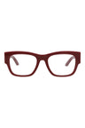 60064 - Burgundy Burgundy Transparent