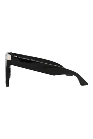Alexander McQueen   Black Sunglasses
