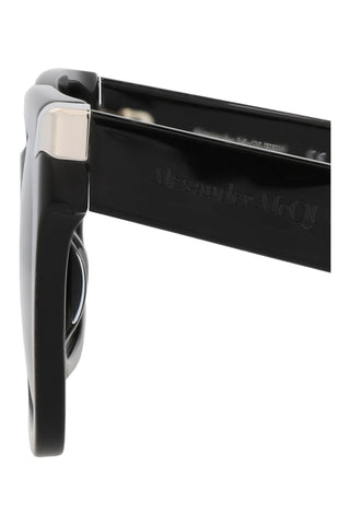 Alexander McQueen   Black Sunglasses