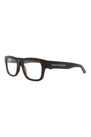 Alexander McQueen  DARK HAVANA Eyeglasses