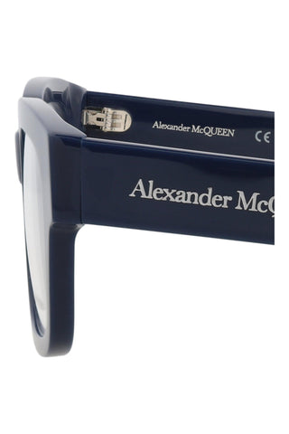 Alexander McQueen   BLUE Eyeglasses
