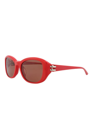 Alexander McQueen   Red Sunglasses