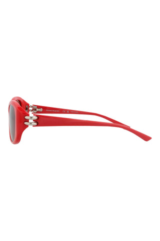 Alexander McQueen   Red Sunglasses