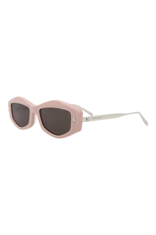 Alexander McQueen   Pink Sunglasses