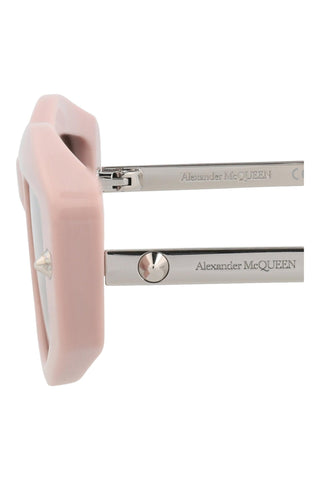 Alexander McQueen   Pink Sunglasses