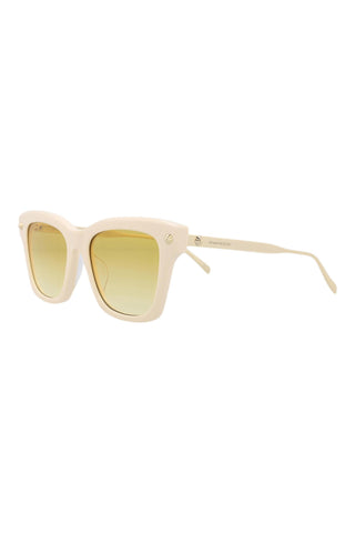 Alexander McQueen   Ivory Sunglasses