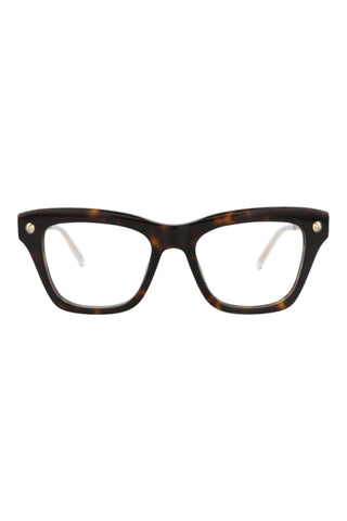 Alexander McQueen  DARK HAVANA Eyeglasses