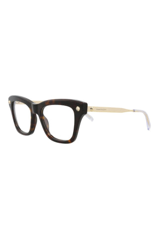 Alexander McQueen  DARK HAVANA Eyeglasses