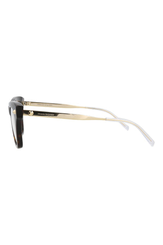 Alexander McQueen  DARK HAVANA Eyeglasses