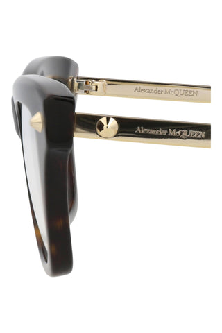 Alexander McQueen  DARK HAVANA Eyeglasses