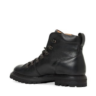 Aquatalia Denali Men’s Shoes Tumbled Calf-Skin Leather Lace Up Boot (AQ1002)