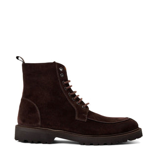 Aquatalia Danny Men’s Shoes Suede Leather Split-Toe Lace Up Boot (AQ1004)