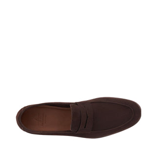 Aquatalia Jon Men’s Shoes Suede Leather Penny Loafer (AQ1011)