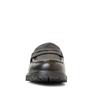 Aquatalia Blake Men’s Shoes Tumbled Calf-Skin Leather Penny Loafer (AQ1013)