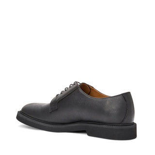 Aquatalia Grayson Men’s Shoes Tumbled Calf-Skin Leather Derby (AQ1014)