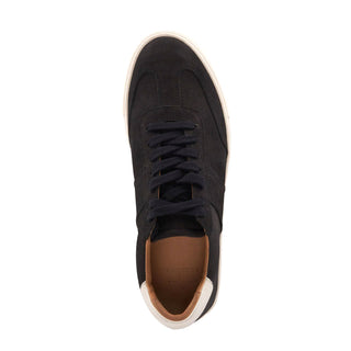 Aquatalia Metro Men’s Shoes Tumbled Calf-Skin Leather Sneaker (AQ1016)