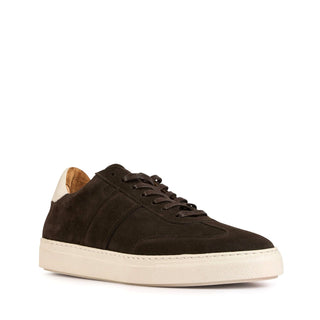 Aquatalia Metro Men’s Shoes Suede Leather Sneaker (AQ1017)