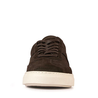 Aquatalia Metro Men’s Shoes Suede Leather Sneaker (AQ1017)