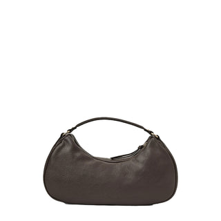Aquatalia Luna Leather Crescent Bag