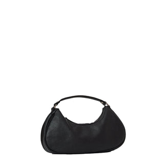 Aquatalia Luna Leather Crescent Bag