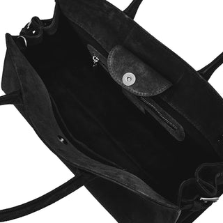 Aquatalia Vista Suede Satchel