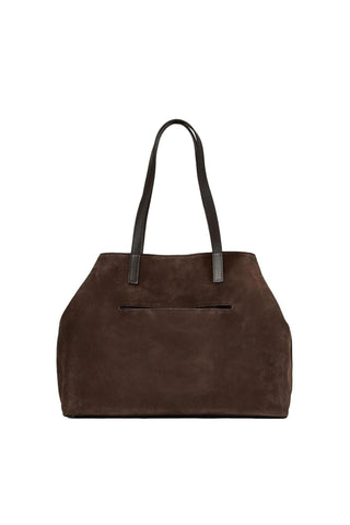 Aquatalia Siena Suede Tote Bag