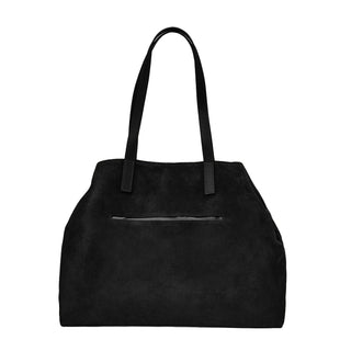 Aquatalia Siena Suede Tote Bag