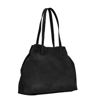 Aquatalia Siena Suede Tote Bag